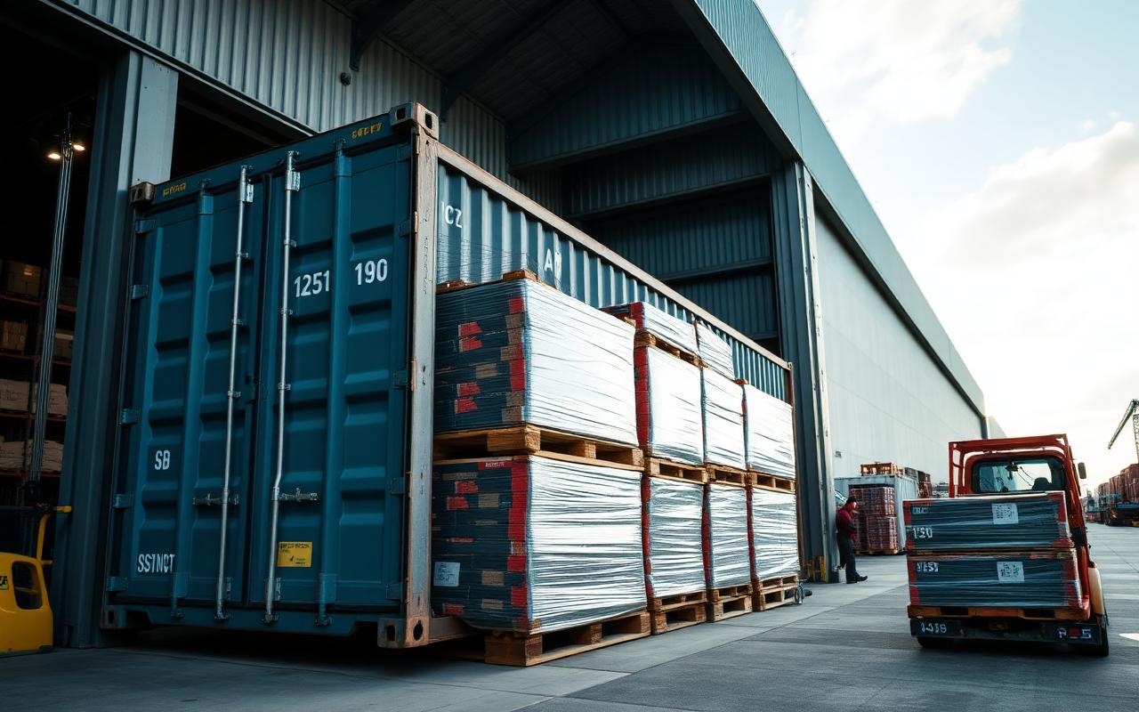 Ocean Freight – LCL